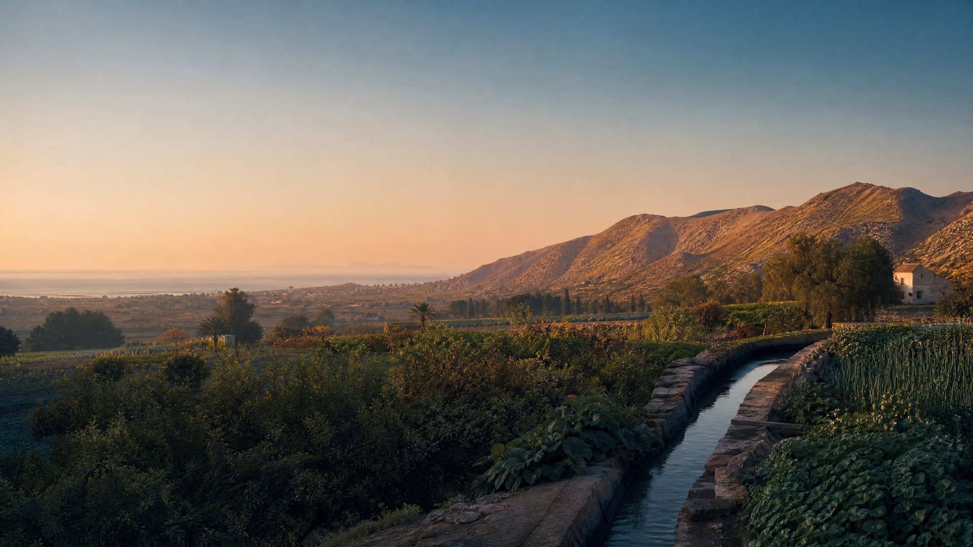 Paisaje de la Región de Murcia